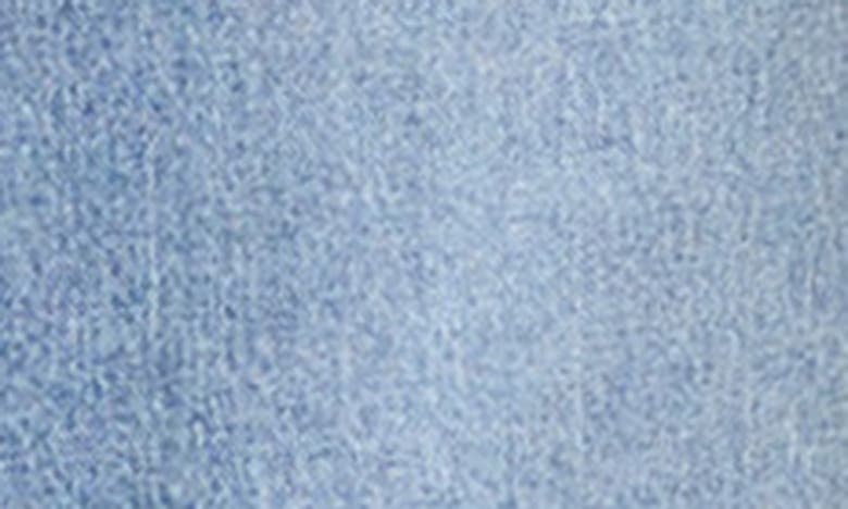 Curve Appeal Premium Denim Maxi Skirt In Capri
