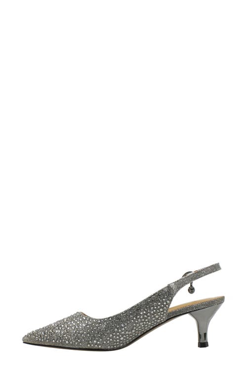 J. RENEÉ J. RENEÉ FERRYANNE POINTED TOE SLINGBACK PUMP