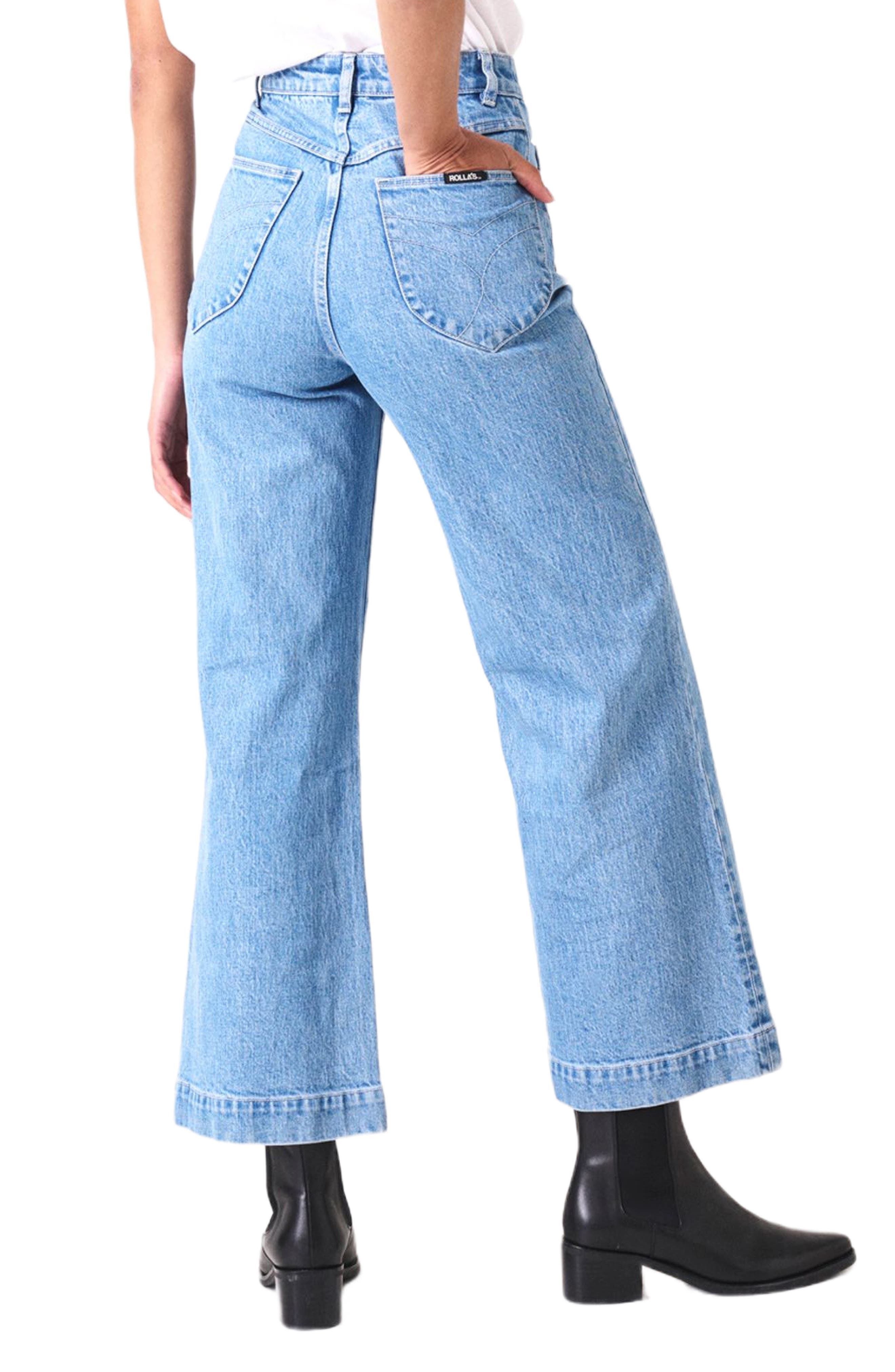 ROLLA'S Sailor Pant Jeans Stone Organic