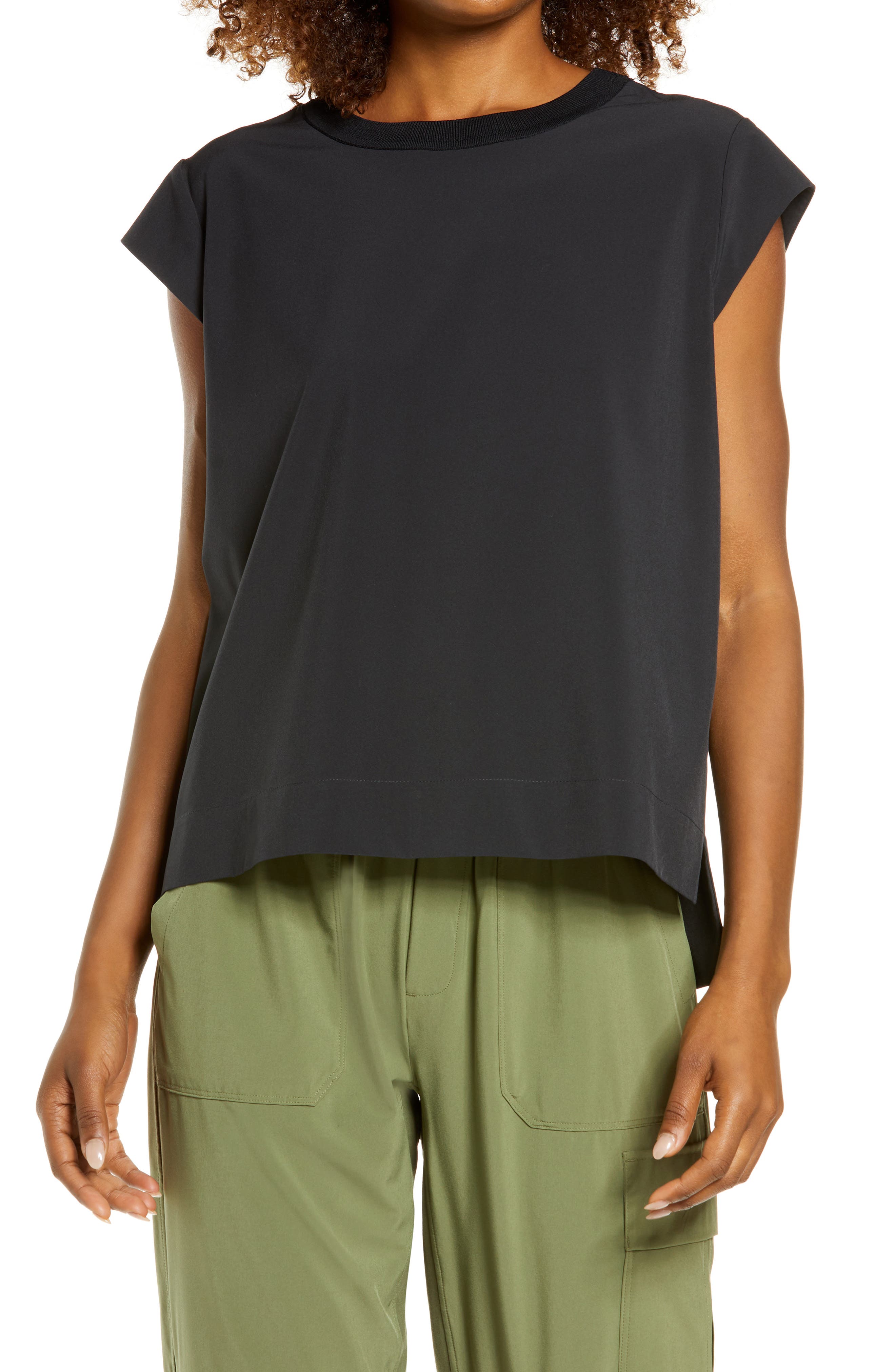 cap sleeve shirt