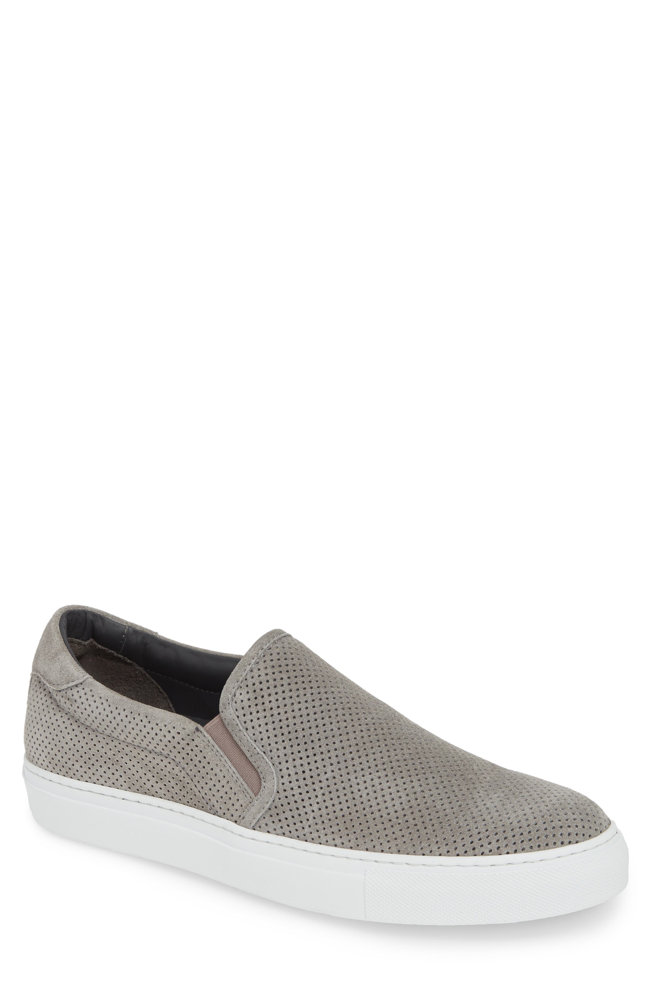 To Boot New York Racer Slip-On- Grey