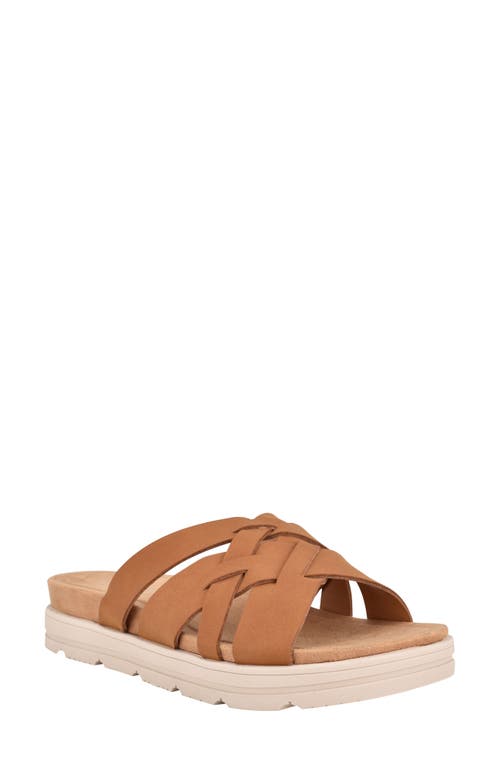 Easy Spirit Star Slide Sandal - Wide Width Available in New Ambra Synthetic at Nordstrom, Size 10
