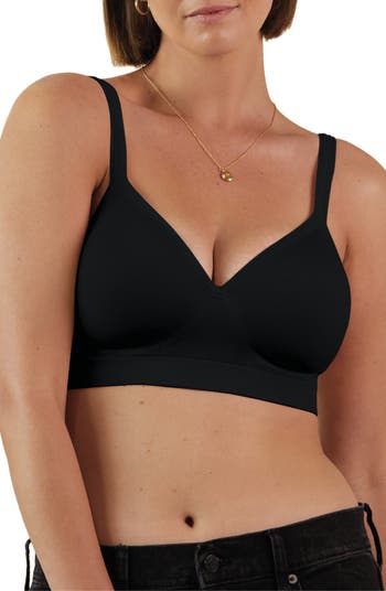 360 View of the Anita Active Momentum Wirefree Sports Bra - Black 