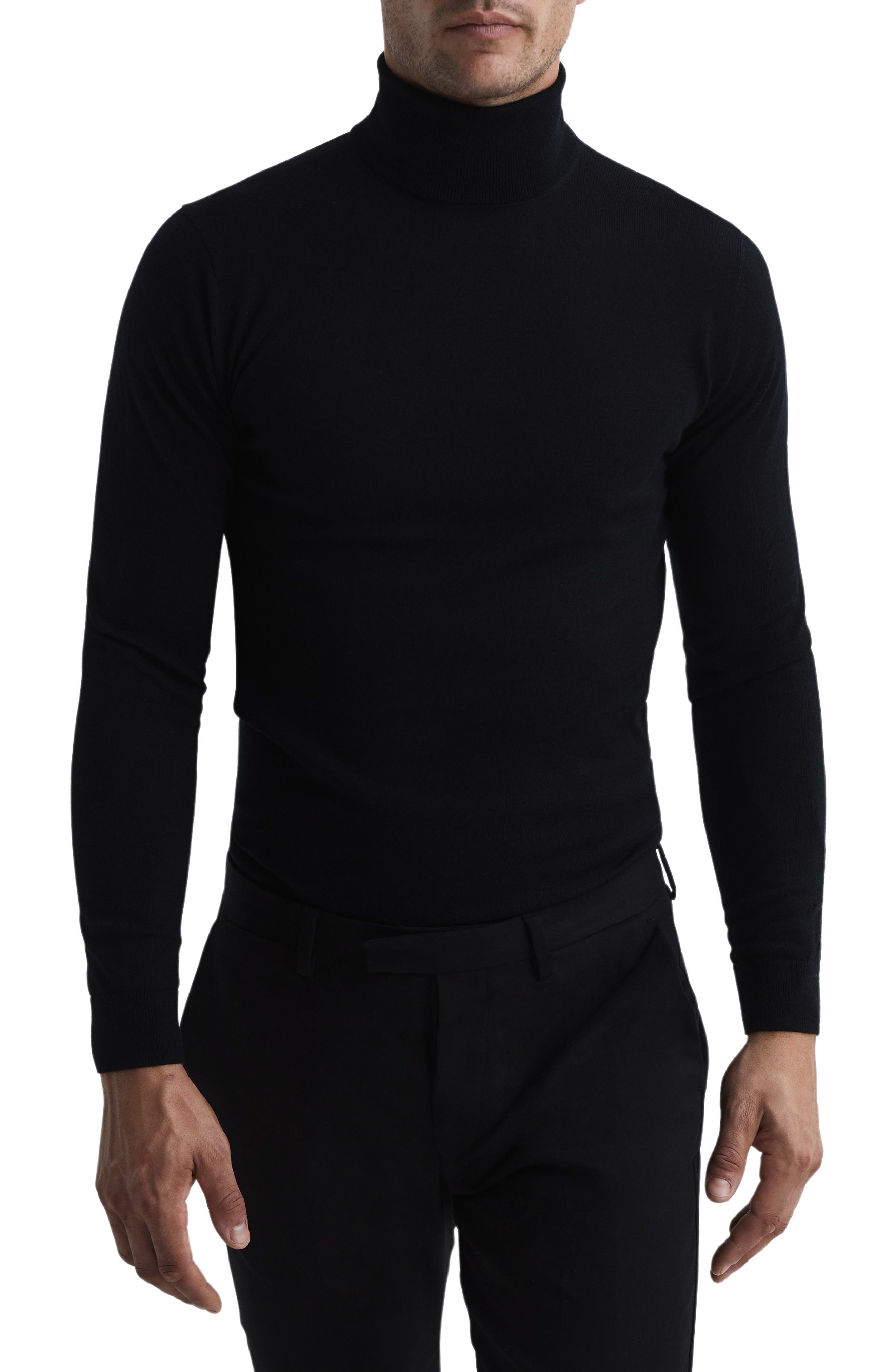 Men's Black Turtleneck Sweaters | Nordstrom