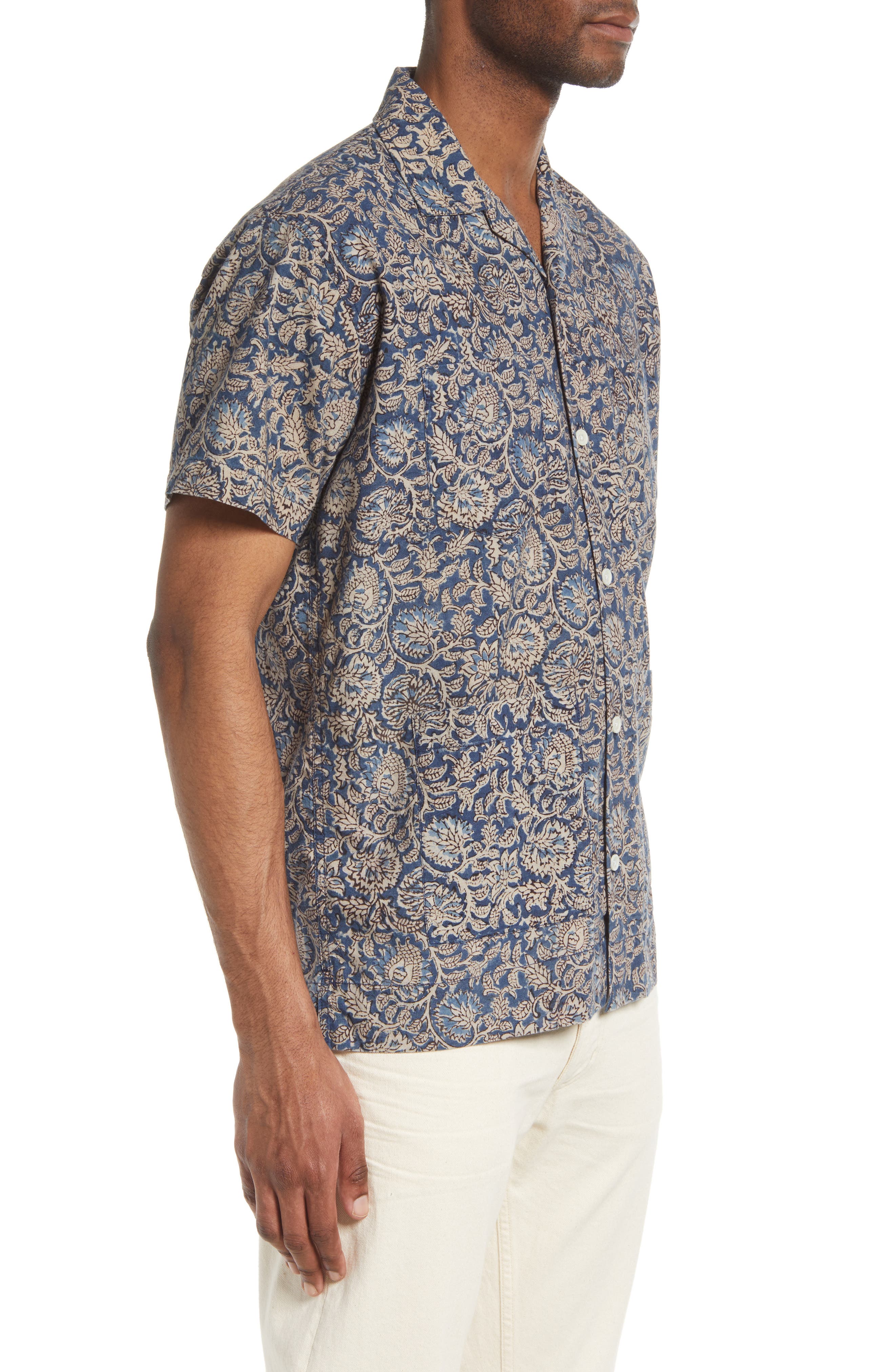 Corridor Men's Floral Paisley Short 