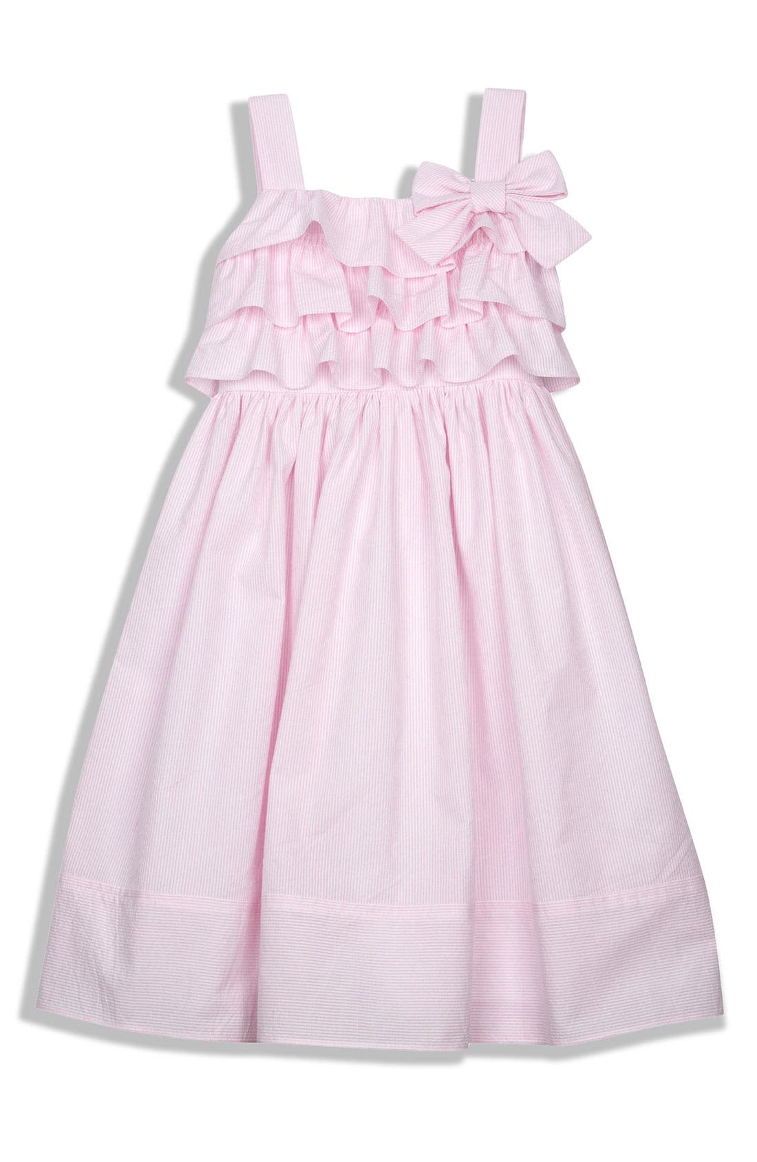sweet heart rose toddler dress