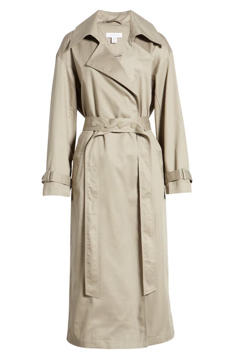 Topshop trench cheap coat women