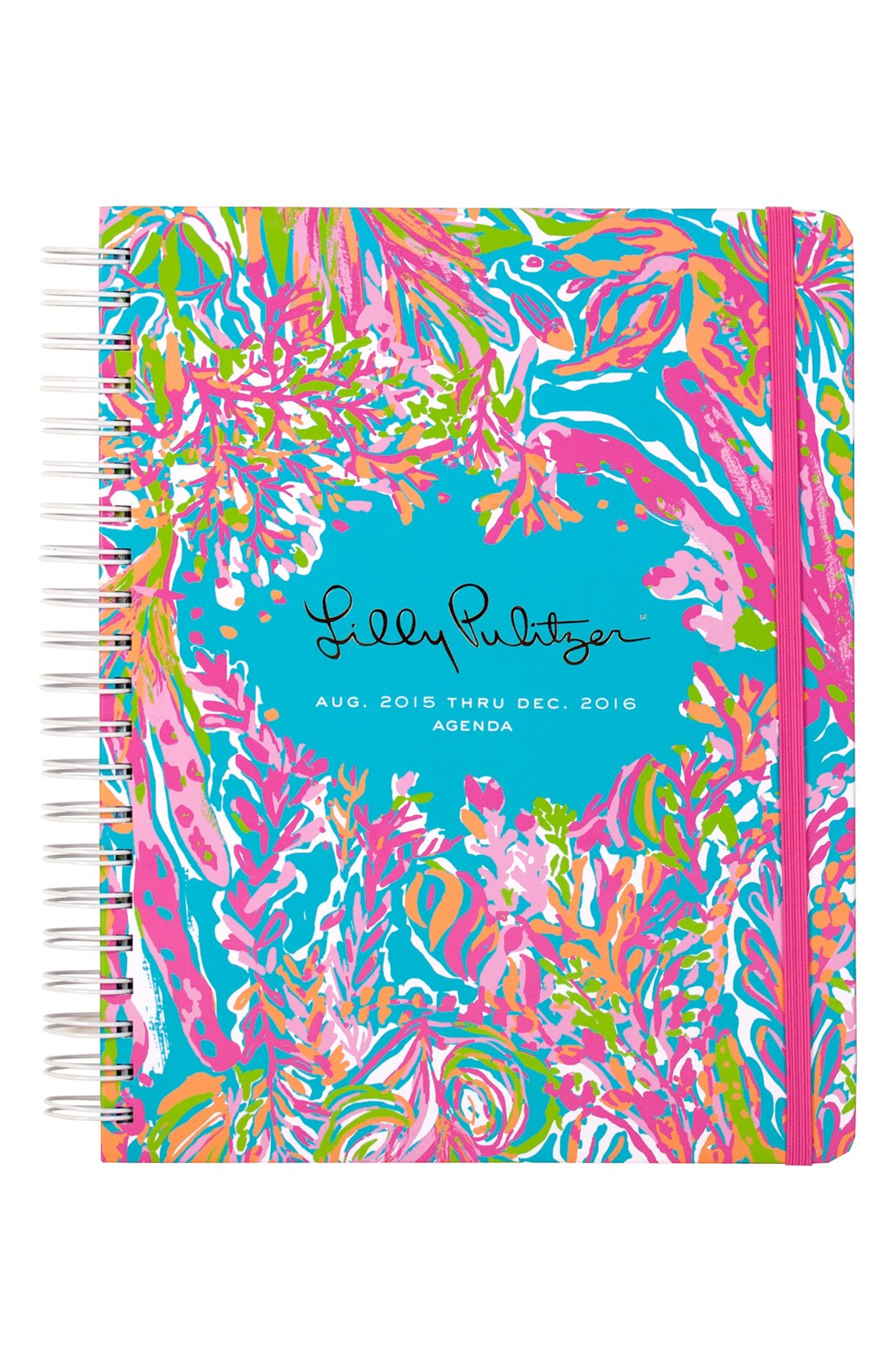 Lilly Pulitzer® Jumbo 17Month Planner Nordstrom