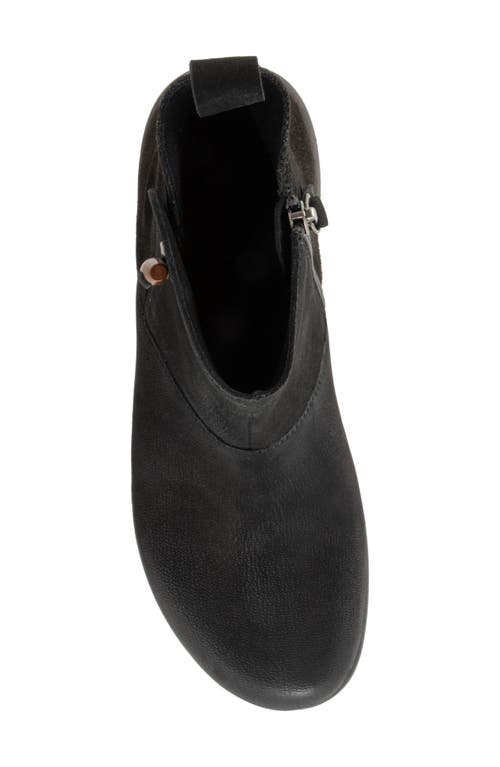 Softwalk ® Adelaide Bootie In Black Nubuck