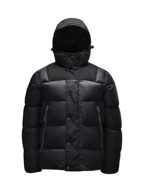 Triple F.a.t. Goose Puffer Down Jacket In Black
