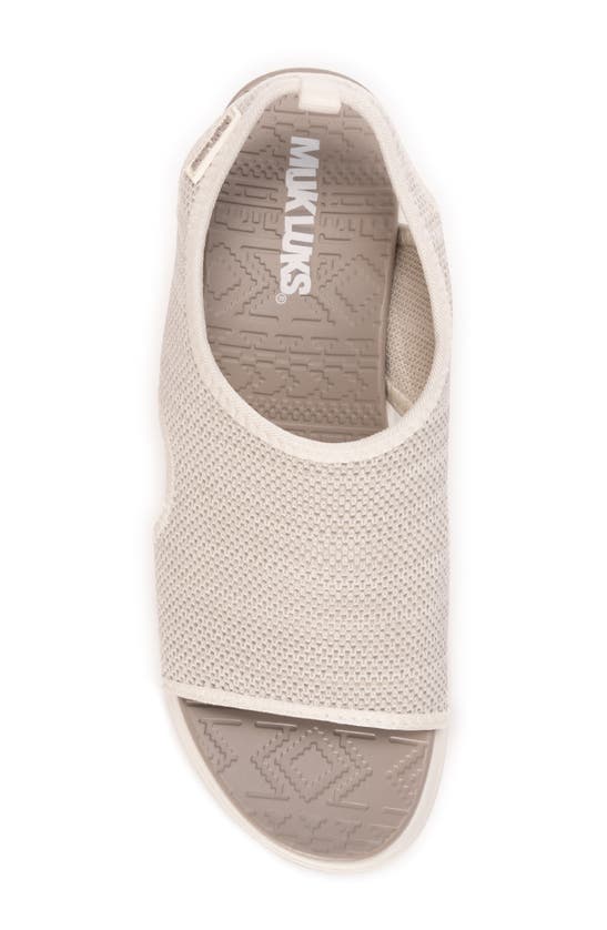 Shop Muk Luks Zahara Sandal In Natural