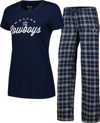 Men's Concepts Sport Navy/Red Atlanta Braves Meter T-Shirt and Pants Sleep Set Size: 3XL