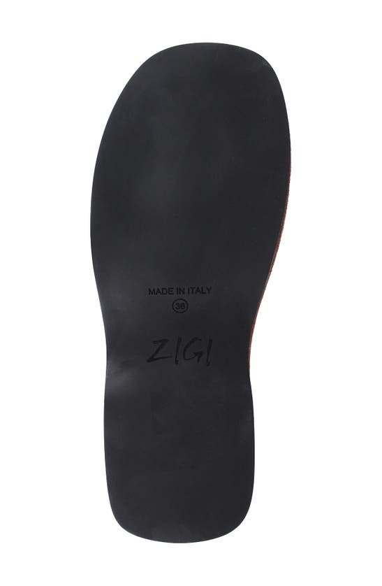 Zigi Kristen Platform Clog In Russe