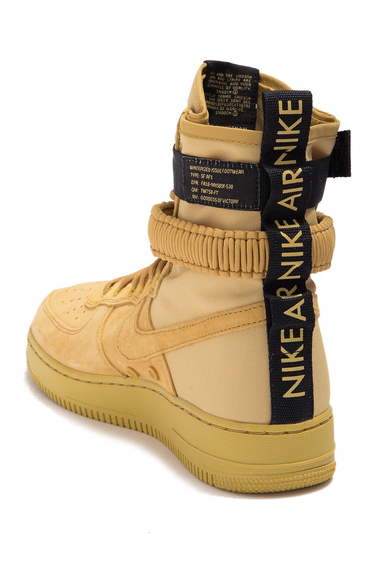 sf air force 1 boot sneaker
