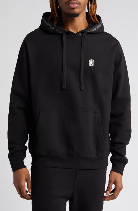Buy Pro Club Men's Pull Over Hoodie Sweatshirt M Black at