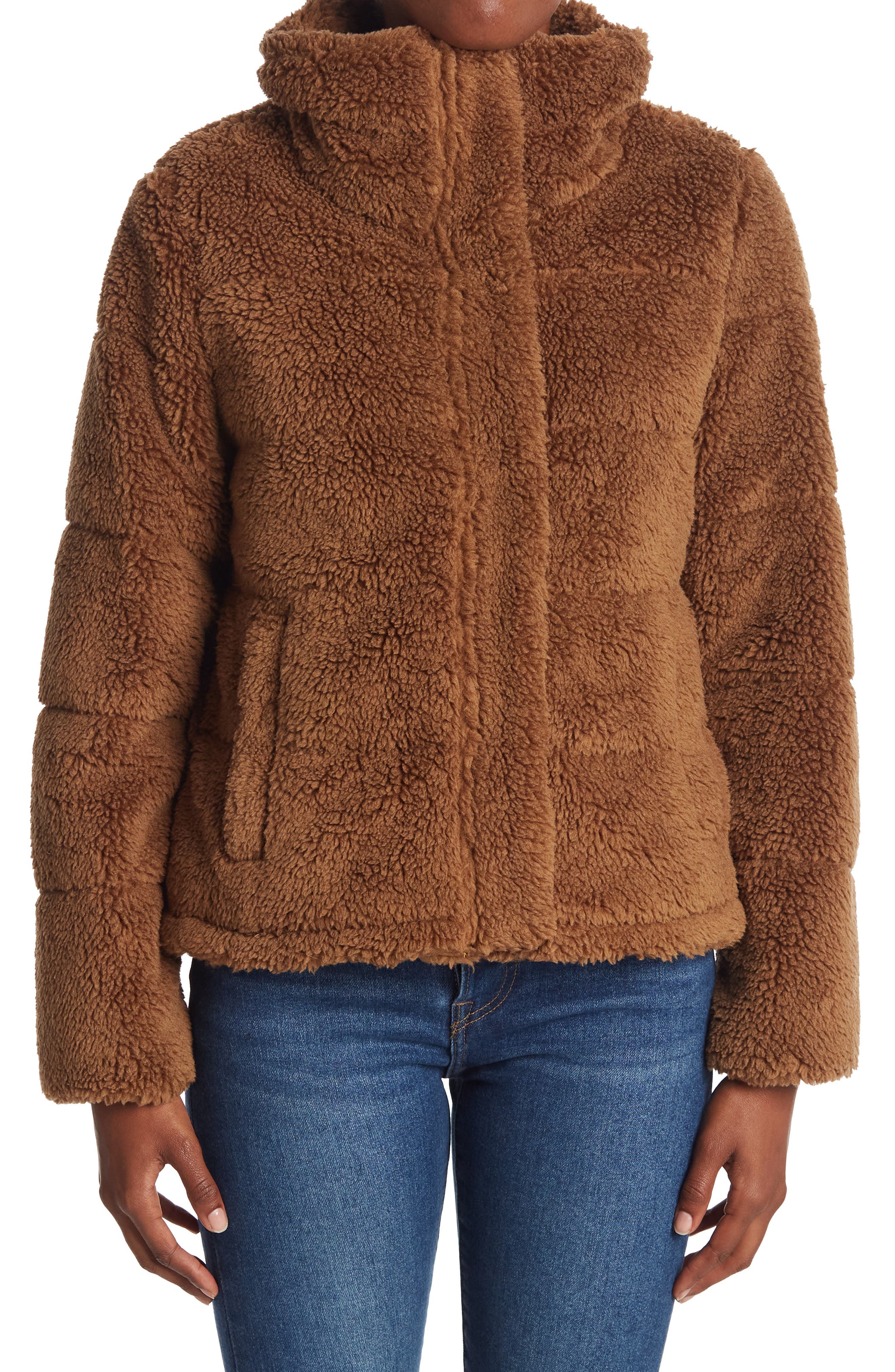 nordstrom rack fuzzy jacket
