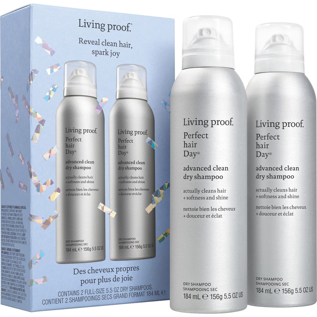 Living Proof ® Revel Clean Hair, Spark Joy Duo Set $66 Value In No Color