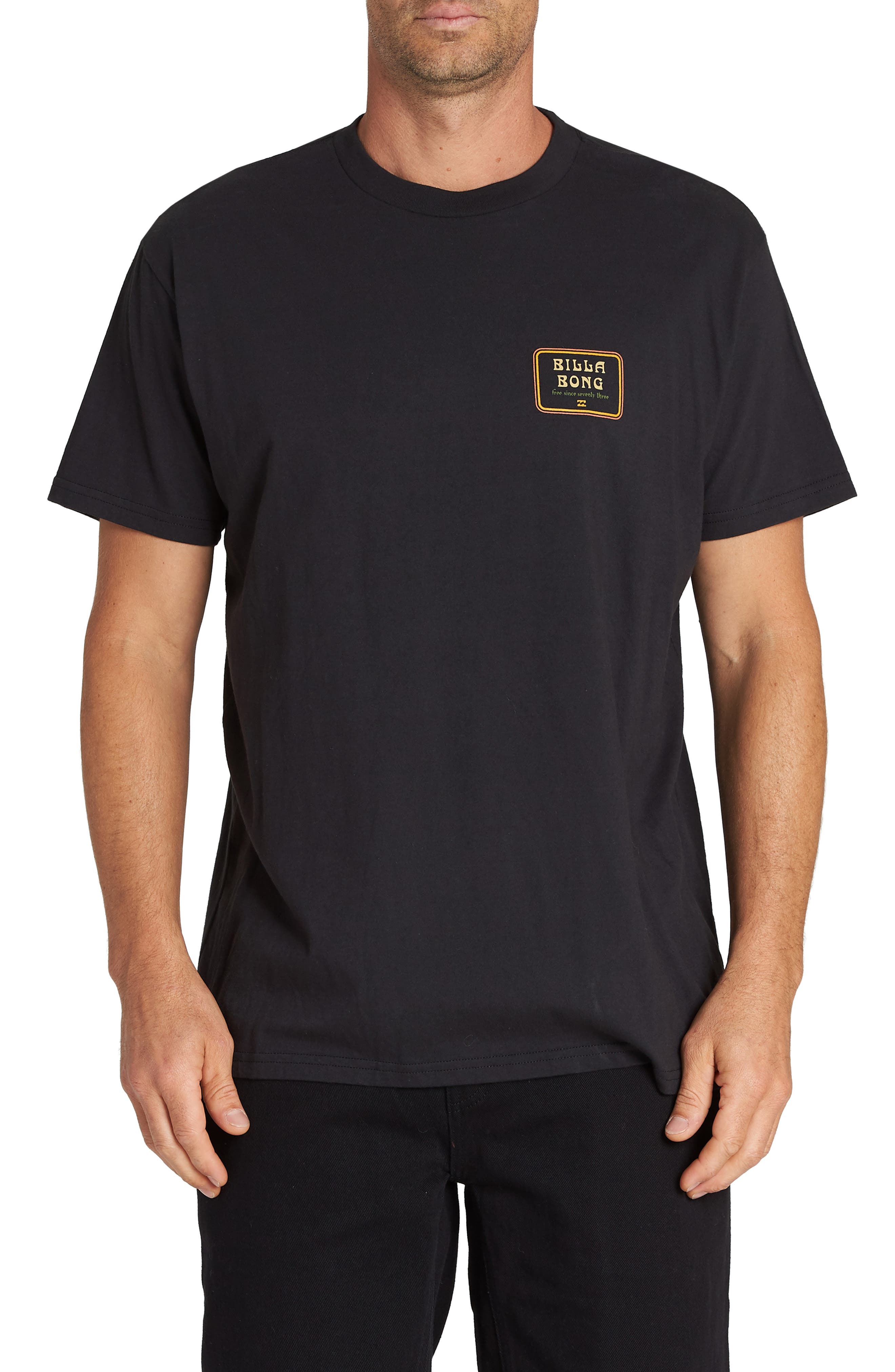 Billabong Men's T-shirts, Stylish Comfort Clothing