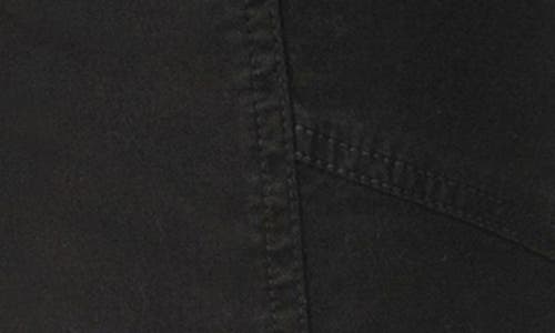 Sanctuary Sahara Tapered Stretch Cotton Utility Pants In Black