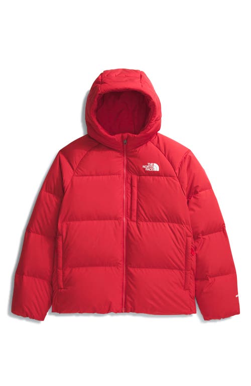 THE NORTH FACE THE NORTH FACE KIDS' NORTH 600-FILL-POWER DOWN HOODED JACKET 