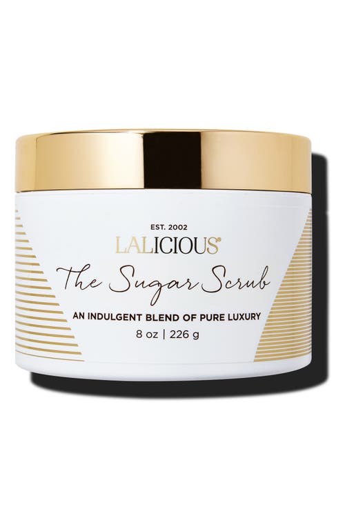 LALICIOUS The Sugar Scrub