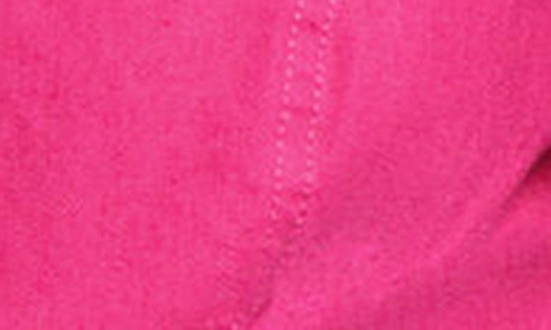 & Other Stories Organic Cotton Puff Sleeve Jumpsuit In Pink