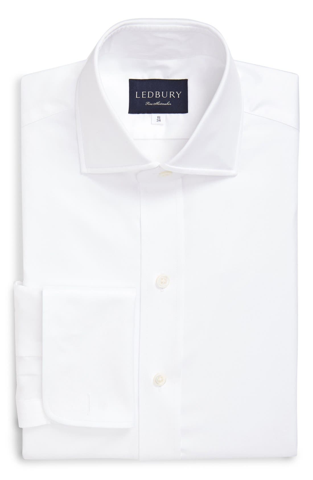 Ledbury Classic Fit Solid Dress Shirt Nordstrom