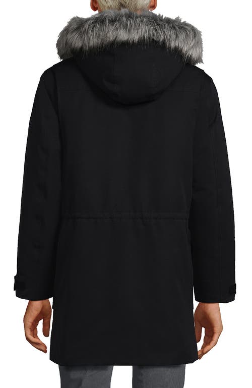 Lands' End Expedition Winter Parka In Black