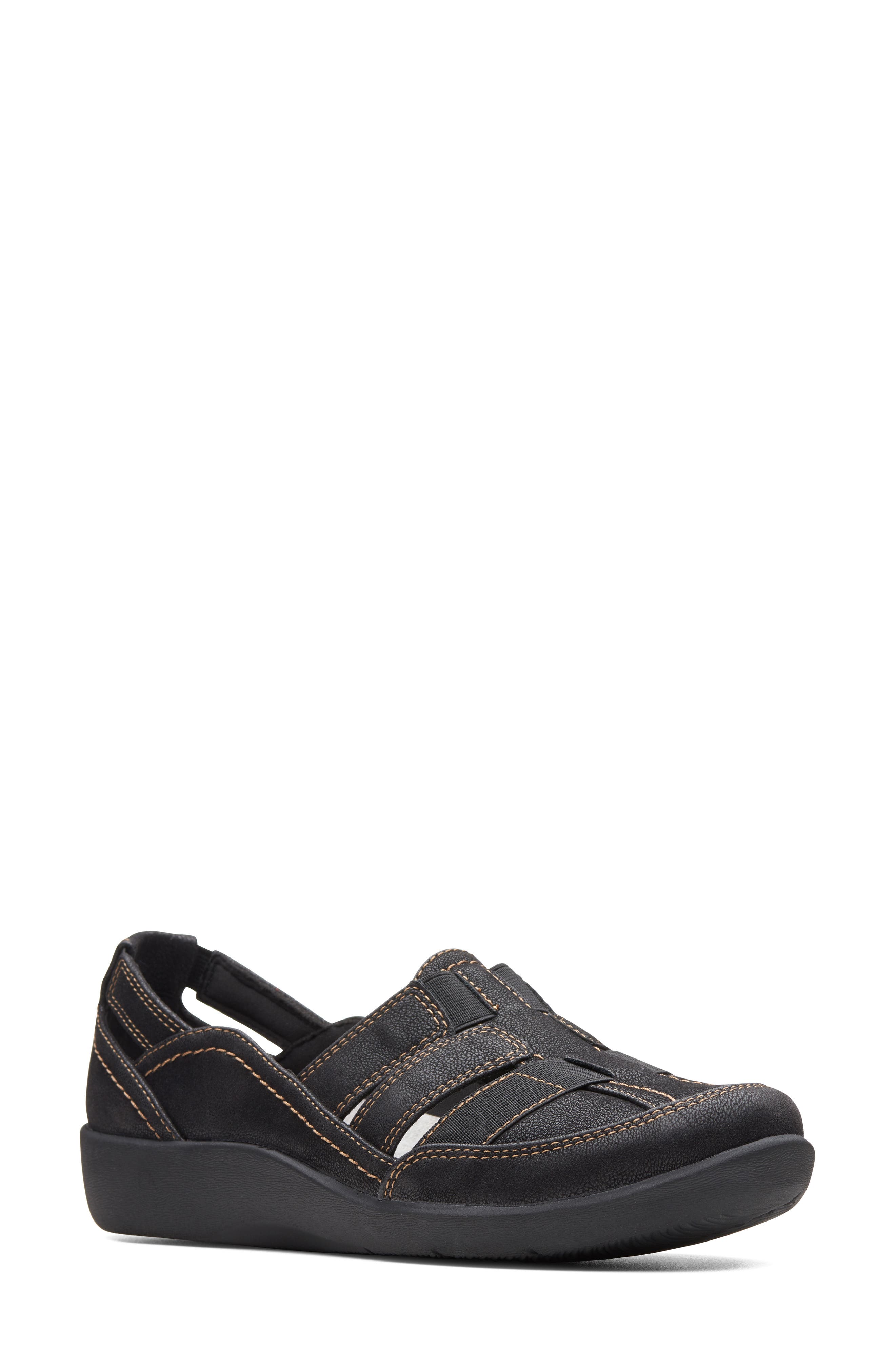 clarks sillian stork black