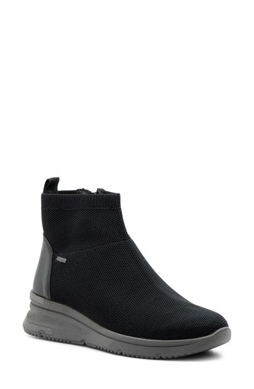 ara Nadine 2.0 Waterproof Sneaker Black at Nordstrom,