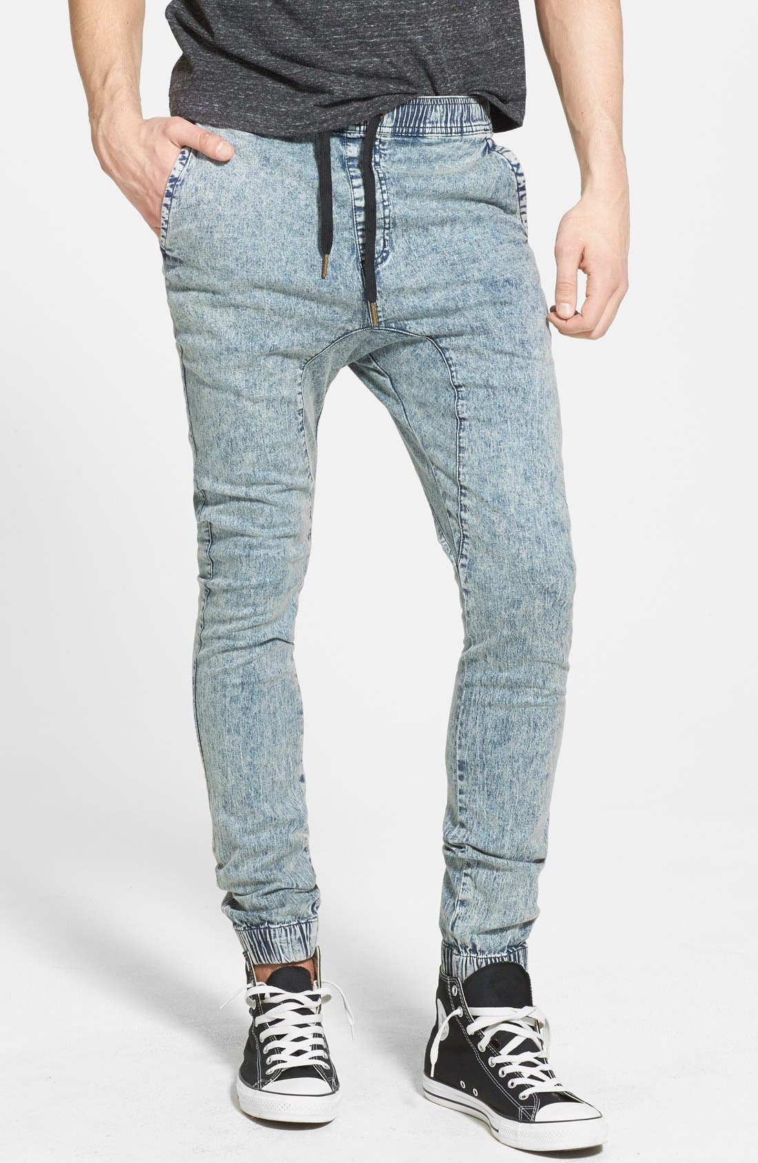 zanerobe denim joggers