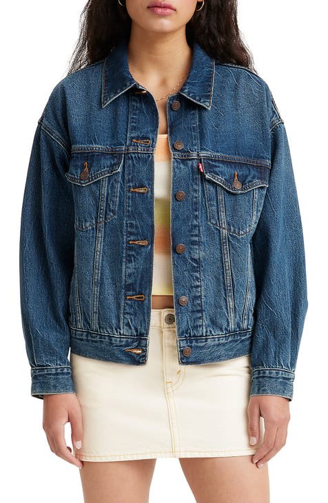 LV x YK Faces Patches Fitted Denim Jacket - Women - Ready-to-Wear