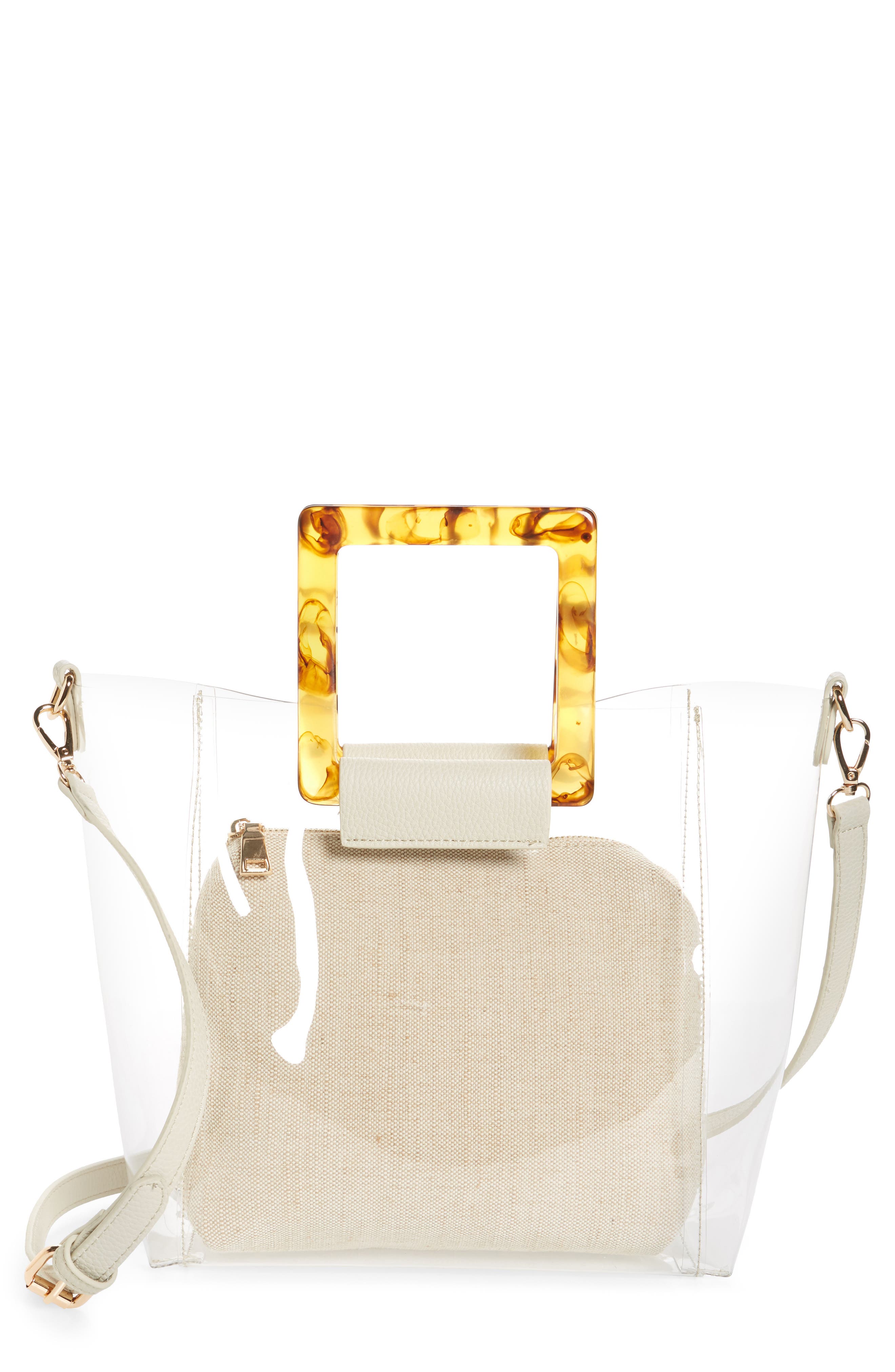 nordstrom clear bag