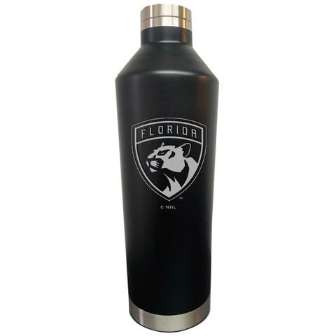 Black Cleveland Browns 26oz. Primary Logo Water Bottle