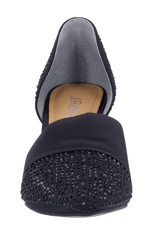 J. Reneé Kaleena D'orsay Pointed Toe Pump In Black