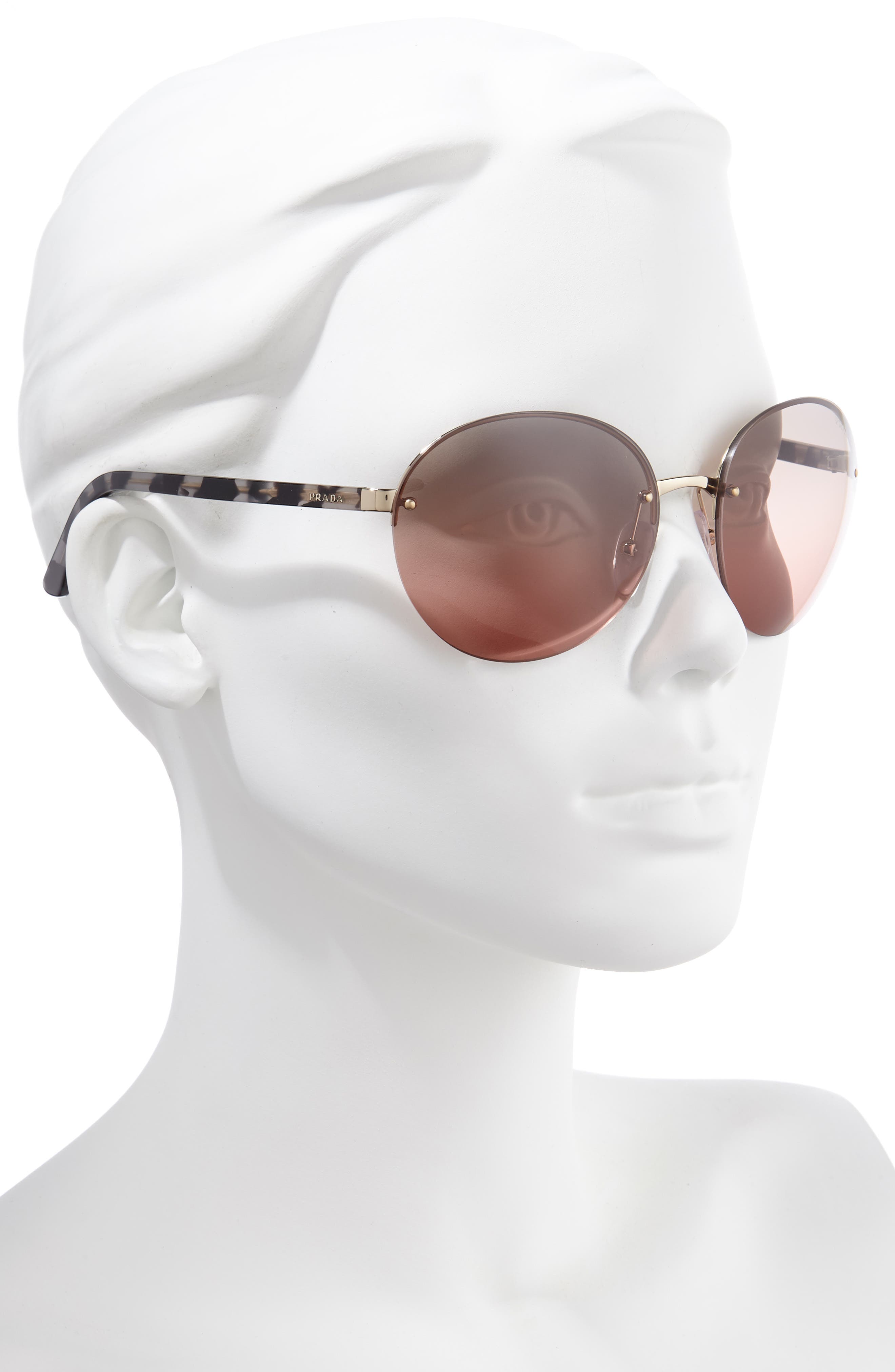 prada irregular heritage sunglasses