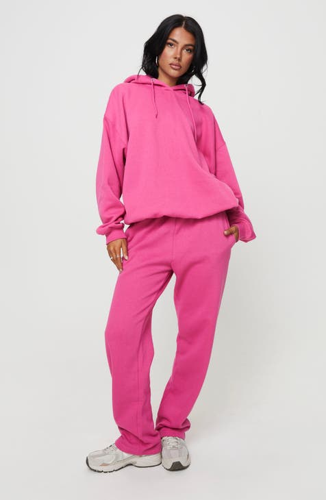 Women\'s Pink Oversized Sweatshirts & Hoodies | Nordstrom | Sweatshirts