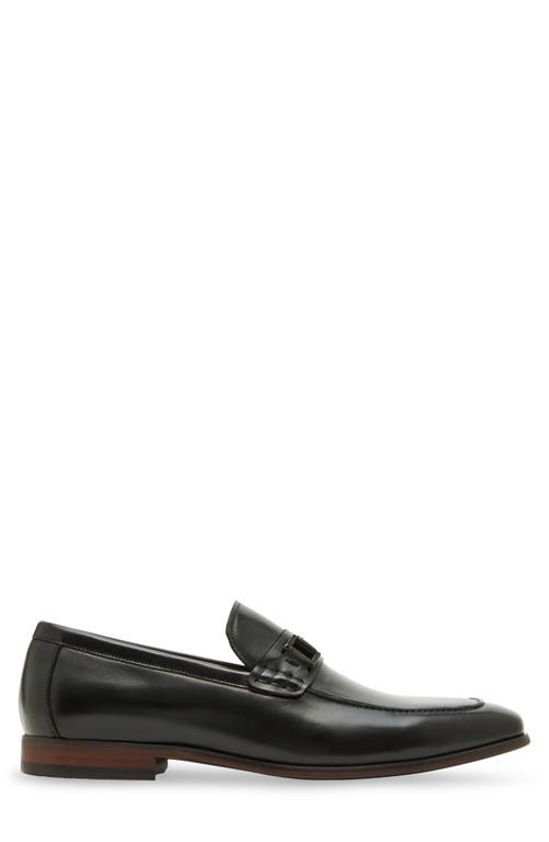 Steve Madden Adair Bit Loafer In Black