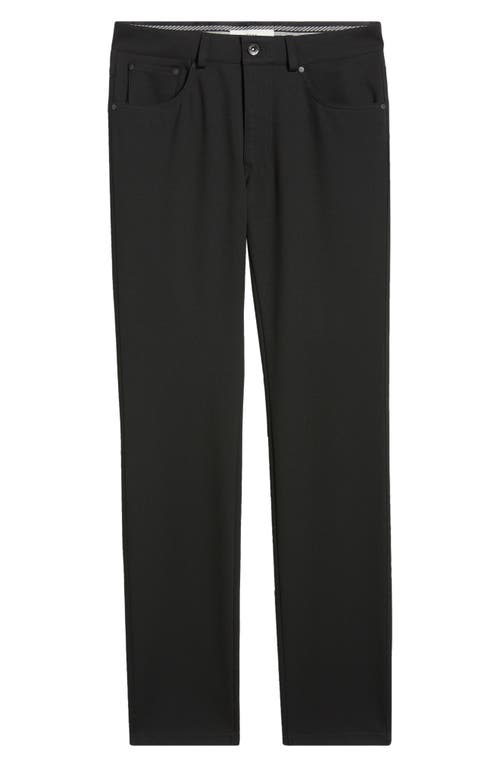 Shop Brax Chuck Modern Fit Stretch Pants In Black