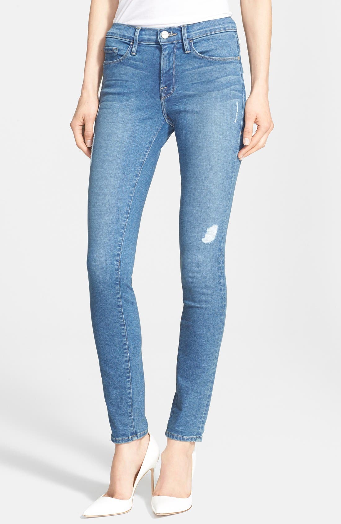 Frame Denim 'Le Skinny de Jeanne' Jeans (Alverstone) (Nordstrom