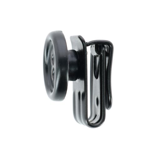 Trafalgar 6-piece No-sew Suspenders Buttons In Black