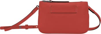 Longchamp `smile` Small Crossbody Bag in Red