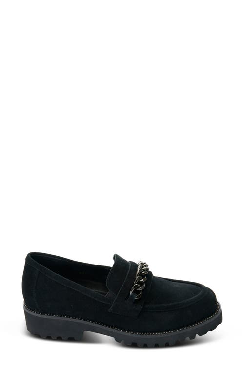 Vaneli Zoxfo Water Resistant Lug Sole Loafer In Black