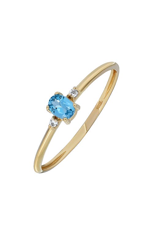Bony Levy Blc Stackable Ring In 14k Yellow Gold