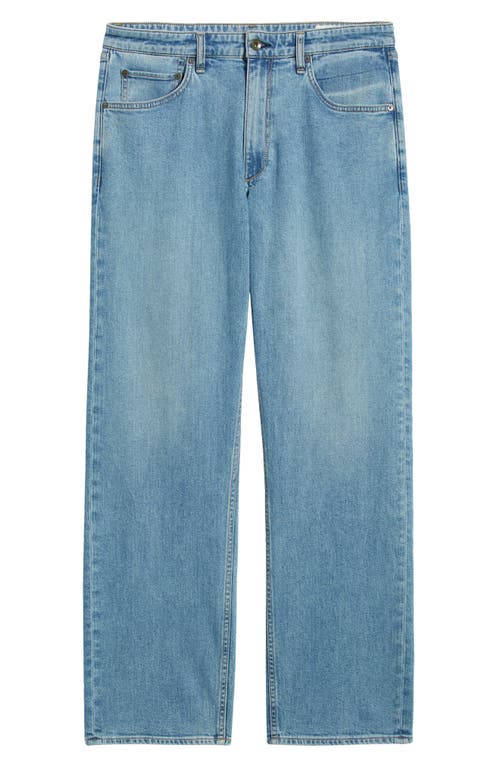 Rag & Bone Fit 4 Authentic Stretch Straight Leg Baggy Jeans In Mitchell