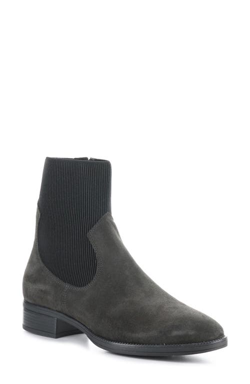 Shop Bos. & Co. Alter Waterproof Bootie In Grey/black