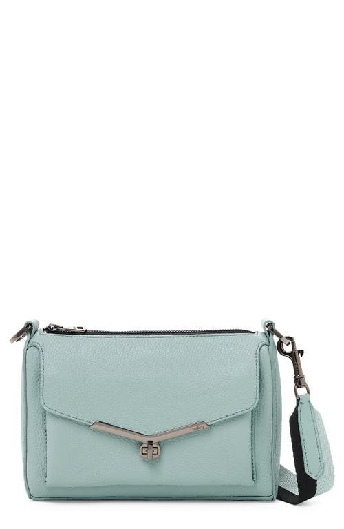 Botkier Valentina Leather Crossbody Bag in River Blue