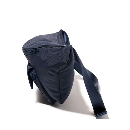 Baggallini Modern Everywhere Large Belt Bag Sling In French Navy