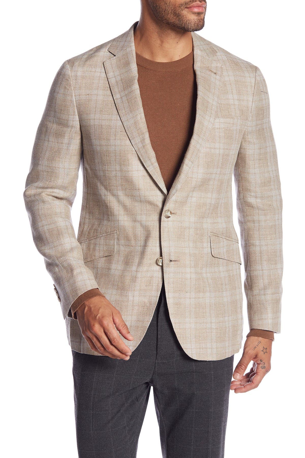 Robert Graham Mens Clooney Tailored Fit Sportcoat