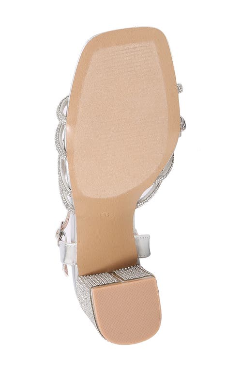 BERNESS BERNESS LSHIKA RHINESTONE SANDAL